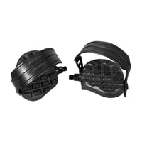 Magideal - Pedales De Bicicleta Estática Portátiles, Fáciles De Instalar, Exercycle Schwarz, Equipo De Ejercicios De Repuesto Duradero Para Ejercicio, Desplazami