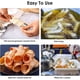 thumbnail image 3 of Tubo de cannoli, molde de cannoli de acero inoxidable antiadherente, molde de pastelería danesa, concha de croissant, cannoli, 3 of 5