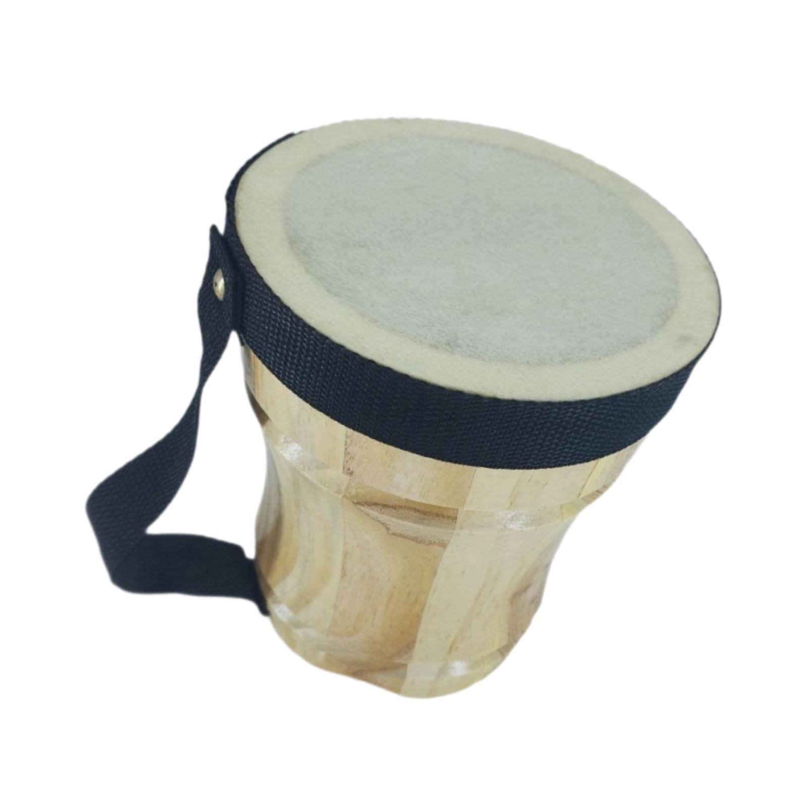 Bothyi - Tambor Bongo De 6 Pulgadas, Tambor De Mano Africano Ligero Para Niños Y Niñas, Regalo Para Niños