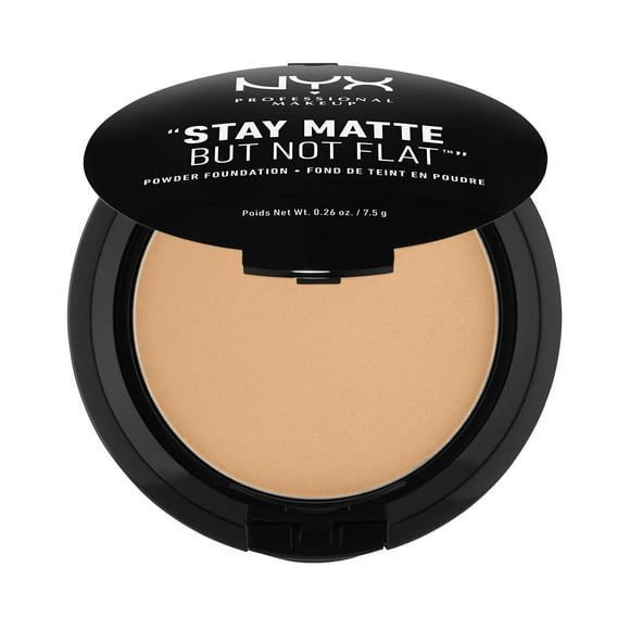 Base de maquillaje en polvo NYX PROFESSIONAL MAKEUP Stay Matte Soft Beige