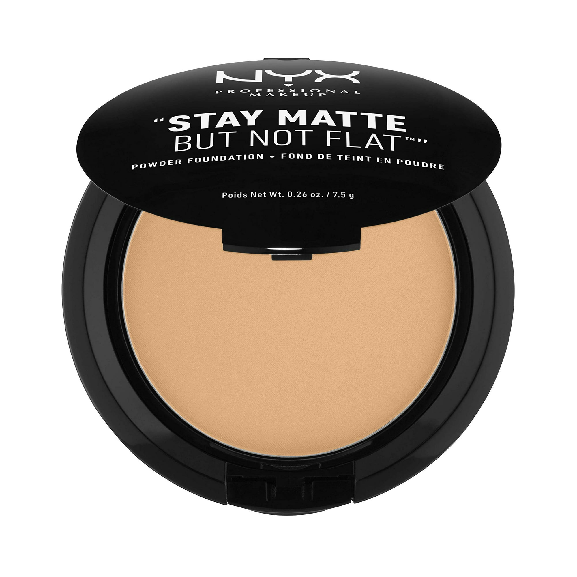 Base De Maquillaje En Polvo Nyx Professional Makeup Stay Matte Soft Beige