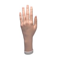 Ioensy - Modelo De Mano Femenina, Mano De Maniquí Multiusos Para Accesorios De Fotografía, Pulsera, Anillos, Izquierda