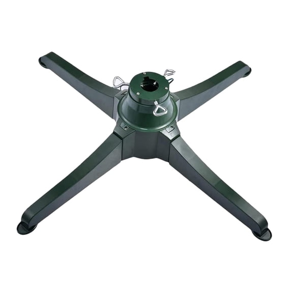 Soporte De árbol De Navidad Giratorio Base De árbol De Navidad Eléctrica Para árboles Artificiales 80 Cm