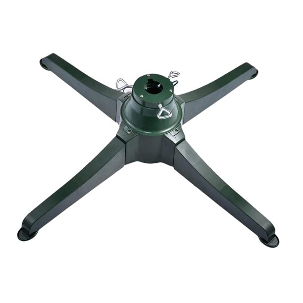 Soporte De árbol De Navidad Giratorio Base De árbol De Navidad Eléctrica Para árboles Artificiales 80 Cm