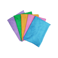 Genérico - Pack 5 Traperos Microfibra Con Ojal 70X50 Ultra Absorbente