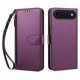 thumbnail image 1 of Funda Tipo Billetera para iphone17 Air con Soporte y Bolsillo con Cierre Violeta intenso, 1 of 1