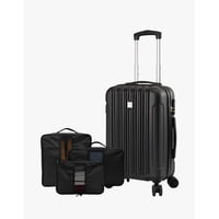 Riqui - Maleta Cabina 10Kg + 3 Organizadores