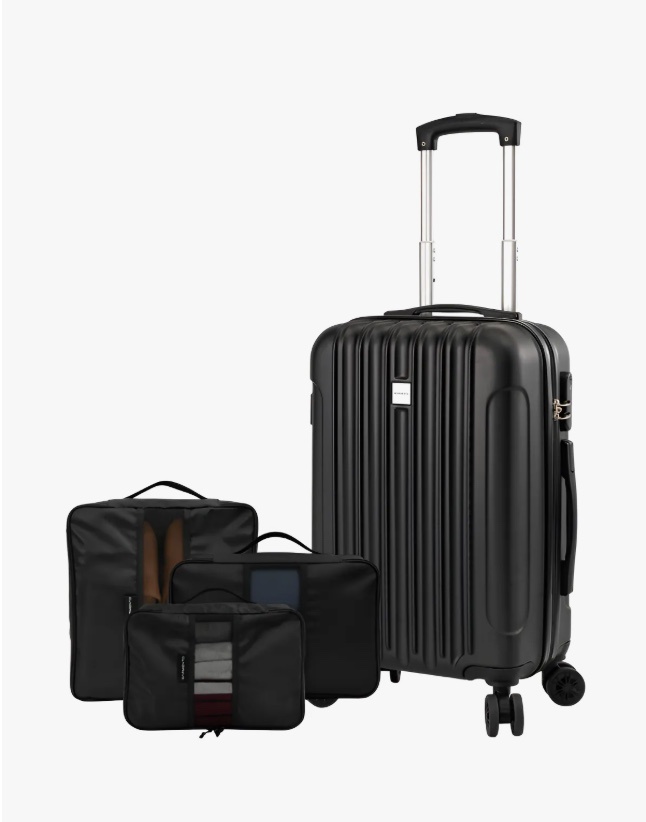 Atlas - Maleta Cabina 10Kg + 3 Organizadores