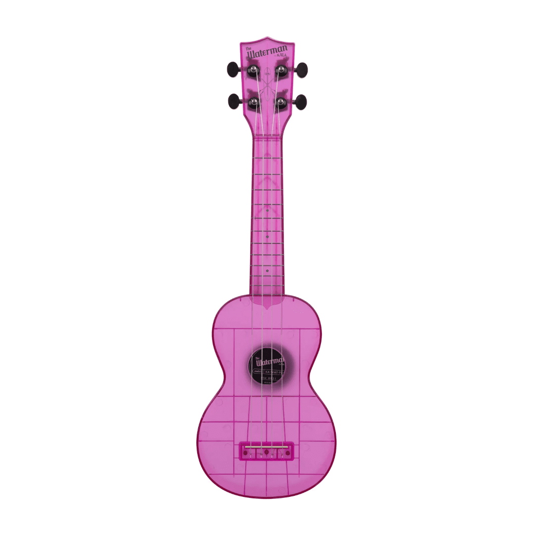 Kala - Ukelele Waterman Soprano Amethyst Purple Ka-wmt-pl-s