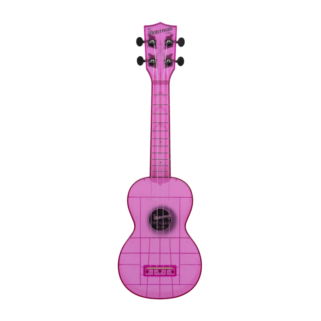 Kala - Ukelele Waterman Soprano Amethyst Purple Ka-Wmt-Pl-S