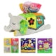 thumbnail image 2 of Caja De Pañuelos Para Bebé, Bufandas De Arcoíris, Papel De Juego Colorido Para Niños, Elefante Infantil, 2 of 5