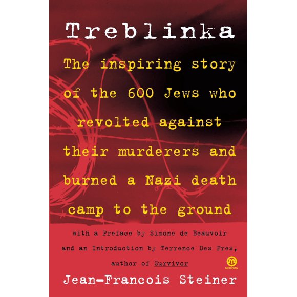 Libro Penguin Treblinka de Jean-Francois Steiner