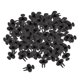 thumbnail image 1 of Sujetador De Puerta De Coche De 100 Piezas, Molduras De Remache De Parachoques De Guardabarros, Clips De Empuje, 1 of 5