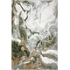 thumbnail image 2 of Alfombra Abani Regal 61 x 91 cm gris y verde abstracta, 2 of 9