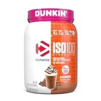 Dymatize Iso 100 (1.4 Lb) - Dunkin Mocha Latte