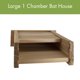 thumbnail image 4 of Refugio para murciélagos Woodlink Audubon NABAT Marrón claro, 4 of 6