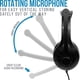 thumbnail image 3 of Auriculares Classroom Barks con micrófono (paquete de 10), 3 of 6