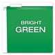 thumbnail image 3 of Pendaflex Carpeta colgante reforzada tamaño carta verde brillante 25 unidades, 3 of 8