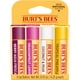 thumbnail image 1 of Bálsamo labial Burt's Bees Tropical de piña, baya y fruta del dragón, paquete de 4, 1 of 9