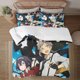 thumbnail image 2 of Bungo Stray Dogs Quilts for Queen Bed Bedspreads,Soft Bed Quilt Lightweight Bedspread,Quilted Coverlet, 2 of 5