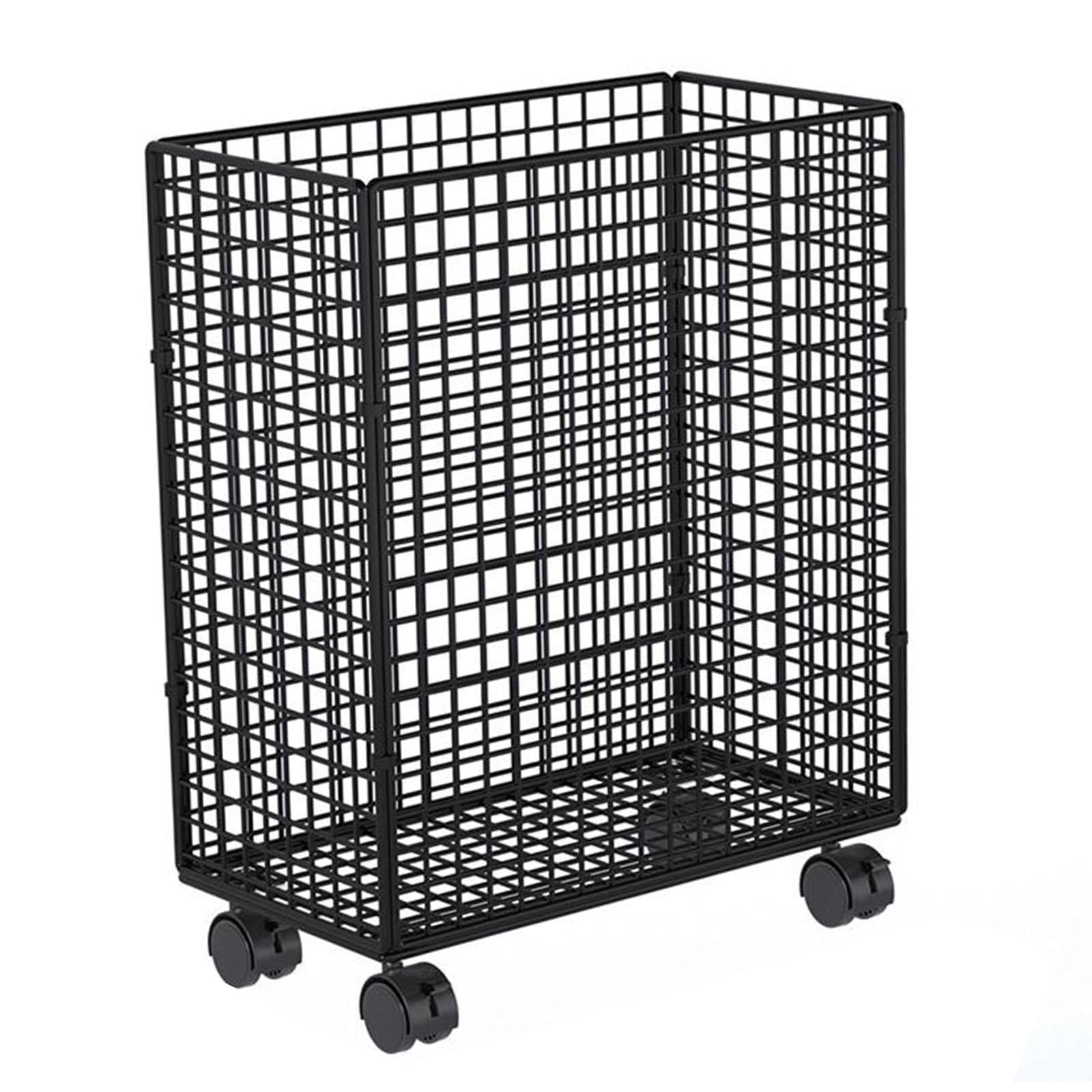 Bothyi - Equipo De Entrenamiento, Estante De Almacenamiento Para Gimnasio En Casa Con Ruedas Para Bloques De Yoga Con Mancuernas