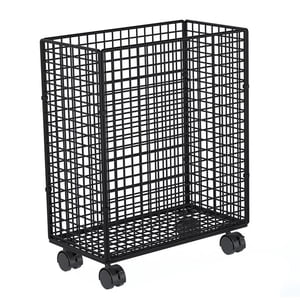 Bothyi - Equipo De Entrenamiento, Estante De Almacenamiento Para Gimnasio En Casa Con Ruedas Para Bloques De Yoga Con Mancuernas