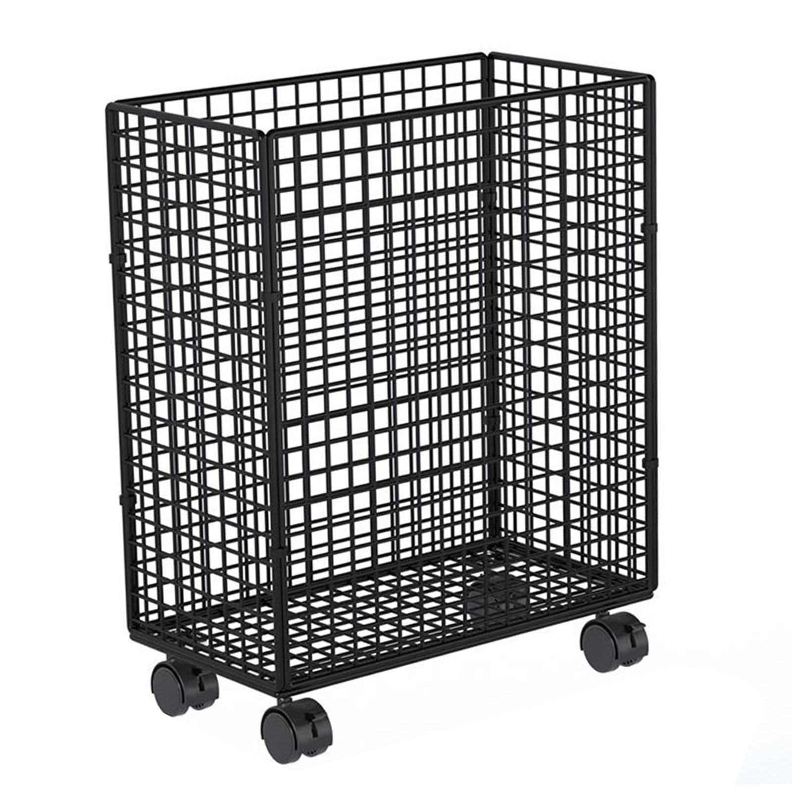 Bothyi - Equipo De Entrenamiento, Estante De Almacenamiento Para Gimnasio En Casa Con Ruedas Para Bloques De Yoga Con Mancuernas