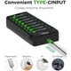 thumbnail image 3 of Cargador BEVIGOR 8 Pilas AA AAA NiMH NiCD USB Tipo C, 3 of 3