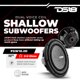 thumbnail image 2 of Subwoofer DS18 25 cm 500 W RMS DVC 2+2 Ω Resistente al Agua, 2 of 8