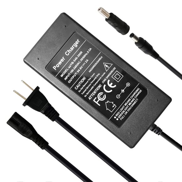 Cargador de fuente de alimentación JFX 48V 2A para batería de litio de 48V