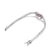 thumbnail image 5 of Pulsera de Tenis Delicada para Mujer con Rubí Creado y Circonia Cúbica Transparente 5A+ Pulseras de Tenis para Mujer Pulseras de Plata Esterlina Sólida 925 Longitud de Joyería 15-23 Cm, 5 of 7