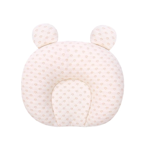 Almohada Para La Cabeza Del Bebé, Evita La Cabeza Plana, Ergonómica Para Niños De 0 A 3 Años, Funda Desmontable Para Almohada