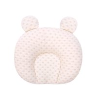Bothyi - Almohada Para La Cabeza Del Bebé, Evita La Cabeza Plana, Ergonómica Para Niños De 0 A 3 Años, Funda Desmontable Para Almohada