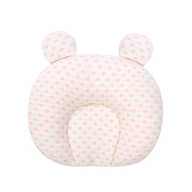 Almohada Para La Cabeza Del Bebé, Evita La Cabeza Plana, Ergonómica Para Niños De 0 A 3 Años, Funda Desmontable Para Almohada