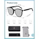 thumbnail image 4 of POLASUP GAFAS LENTES DE SOL Calidad premium, precio accesible.Gafas de sol anti-UV, protectoras para los ojos y a la moda,, 4 of 5