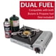 thumbnail image 2 of Estufa portátil Boss, doble combustible, butano/propano, 12 000 BTU, 2 of 6