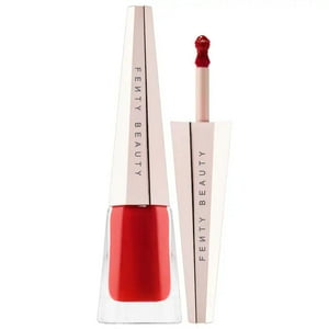 Fenty Beauty - Fenty Stunna Color Para Labios Larga Duración 4Ml - Uncensored-Perfect-Universal-Red