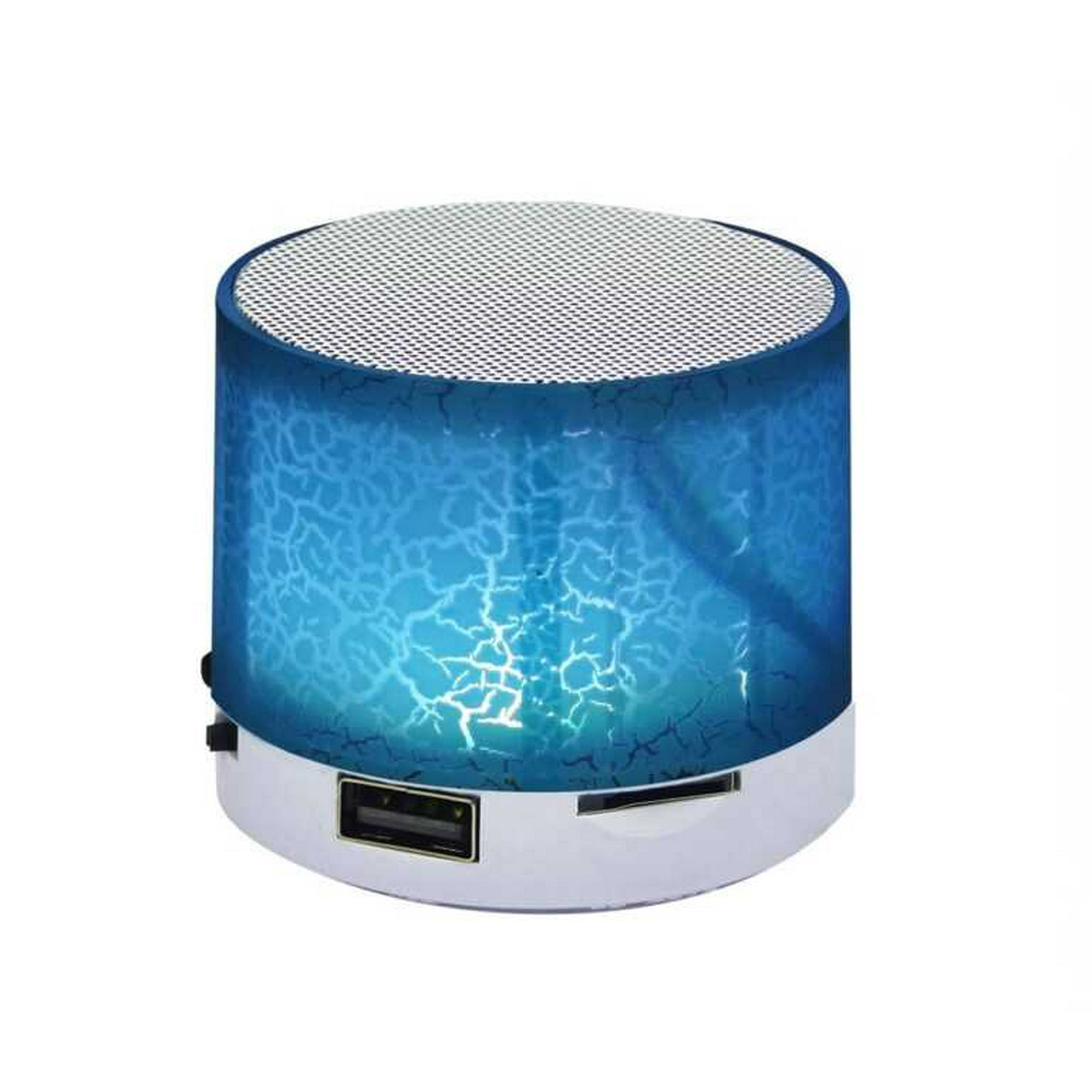 Genérico - Parlante Bluetooth Recargable Mini Cilindro