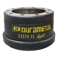 Durametal - Tambor De Freno Del/Tras Para Ford Cargo Fc 915E 2002/2016