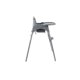 thumbnail image 3 of Silla de comer Cook Gris, 3 of 7