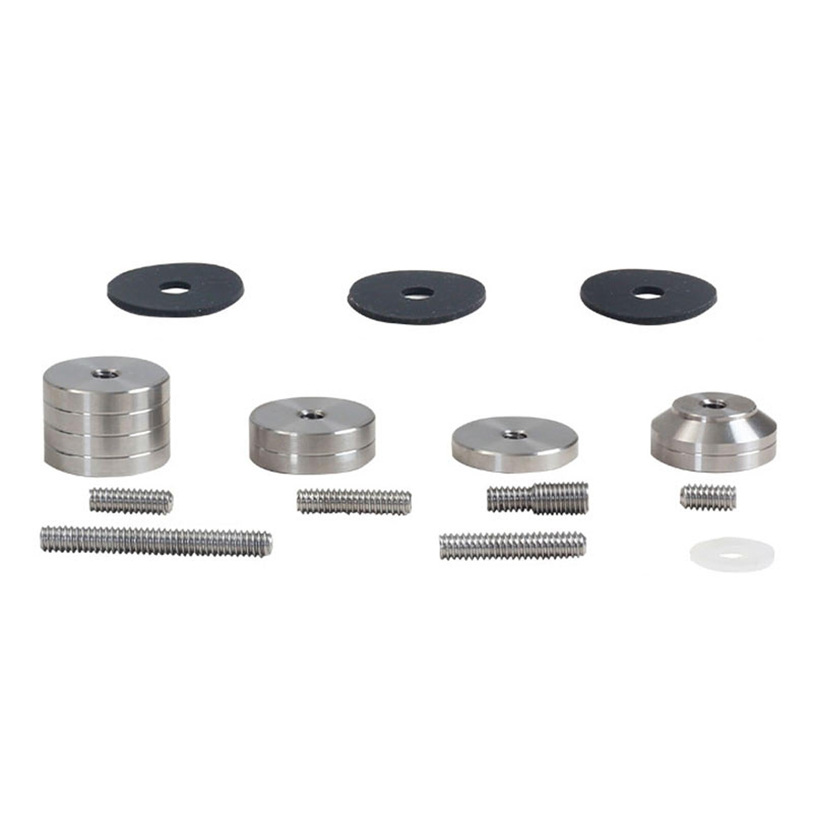 Ioensy - Pesas Estabilizadoras Para Arco De Tiro Con Arco, Accesorios De Aleación Desmontables Y Precisos Para Tiro Con Arco