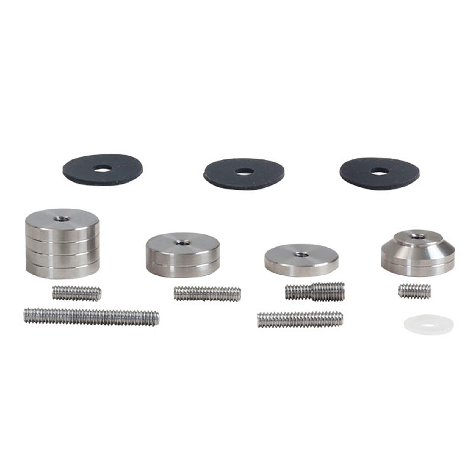 Ioensy - Pesas Estabilizadoras Para Arco De Tiro Con Arco, Accesorios De Aleación Desmontables Y Precisos Para Tiro Con Arco