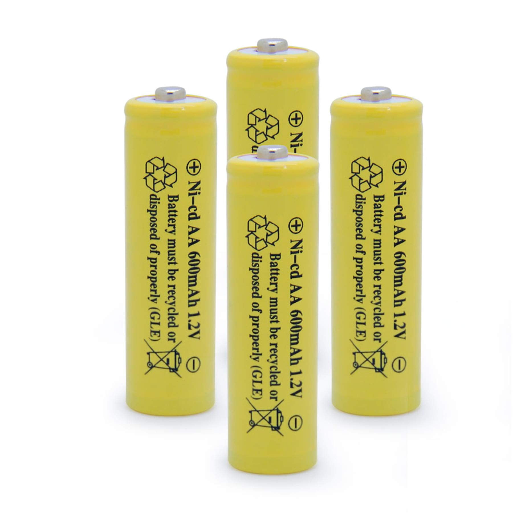 Batería Recargable Qblpower Aa 1.2v 600mah Ni-cd Paquete De 4