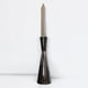 thumbnail image 3 of Candelabro de metal plateado 22 cm, 3 of 4