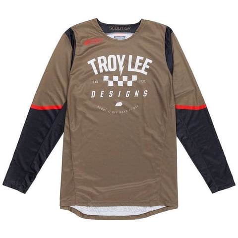 Polera Troy Lee Scout Go Ripper Tarmac