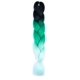 thumbnail image 1 of Xiao Hua Extensiones de cabello trenzado de ganchillo, 3 piezas, 23.6 pulgadas de largo, resistentes al calor, trenzadas de ganchillo, preestiradas, sin nudos, para peinado DIY, B181, 1 of 3