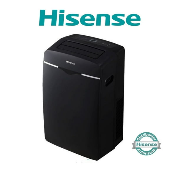 AIRE ACONDICIONADO PORTÁTIL HISENSE 12000BTUhr