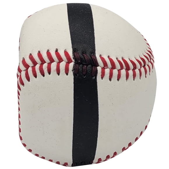 Pelota Giratoria De Béisbol Curveball Con Cubierta De Cuero