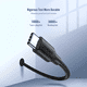 thumbnail image 3 of Cable tipo c 2.0 a USB-C 2.0 macho 3a 60w 1mt 50997 Negro, 3 of 3