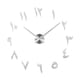 thumbnail image 5 of Reloj De Pared Sin Marco, Pegatina De Número De Espejo, Decorativo Moderno Para Sala De Estar, 5 of 5
